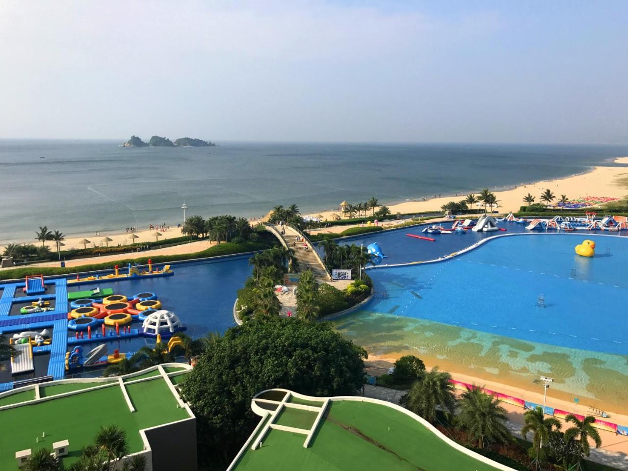 Coast-Inn Hailing Island Yangjiang Exterior photo